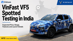 VinFast VF5 Spotted Testing in India: Expected Price, Range, Features and Launch Details